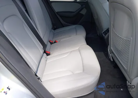 2017 Audi Q3 2.0T Premium z USA, uszkodzony, nr VIN WA1HCCFS6HR003457